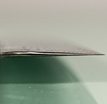 Katayama VG-10 Damascus polished Wa-Santoku 165mm Rosenholz Bffelhorn