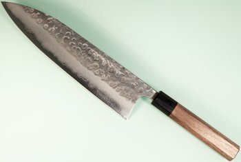 Shu Matsubara AO2 Tsuchime Wa-Gyuto 240mm Walnuss