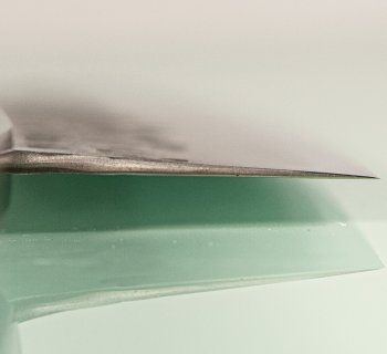 Shu Matsubara AO2 Tsuchime Wa-Gyuto 240mm Walnuss