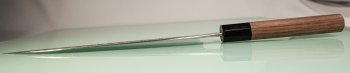 Shu Matsubara AO2 Tsuchime Wa-Gyuto 240mm Walnuss