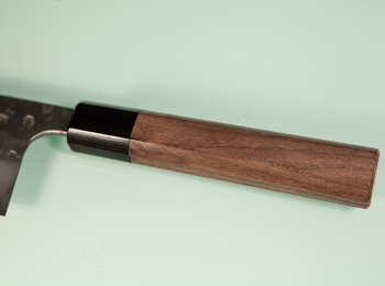 Shu Matsubara AO2 Tsuchime Wa-Gyuto 240mm Walnuss