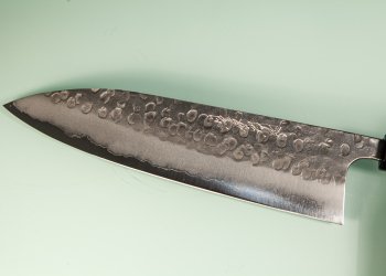 Shu Matsubara AO2 Tsuchime Wa-Gyuto 240mm Walnuss