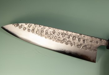 Shu Matsubara AO2 Tsuchime Wa-Gyuto 240mm Walnuss