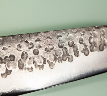 Shu Matsubara AO2 Tsuchime Wa-Gyuto 240mm Walnuss