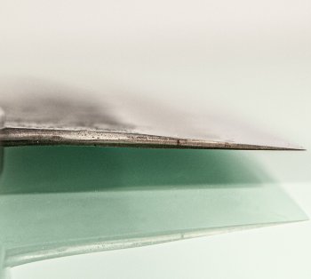 Shu Matsubara AO2 Nashiji Wa-Gyuto 240mm Walnuss