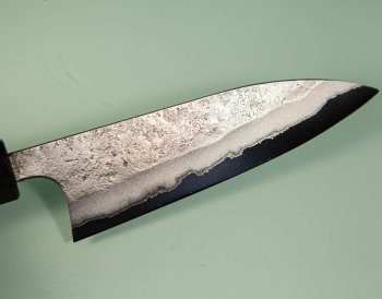 Shu Matsubara AO2 Nashiji Wa-Petty 120mm Walnuss