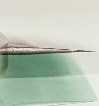 Shu Matsubara AO2 Nashiji Wa-Petty 120mm Walnuss