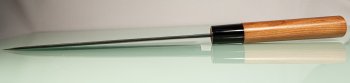 Hinokuni Shirogami 1 Wa-Gyuto 210mm Kurouchi