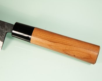 Hinokuni Shirogami 1 Wa-Gyuto 210mm Kurouchi