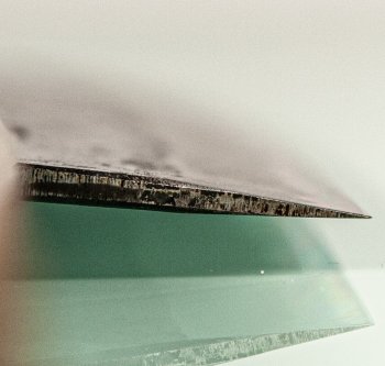 Hinokuni Shirogami 1 Wa-Gyuto 210mm Kurouchi