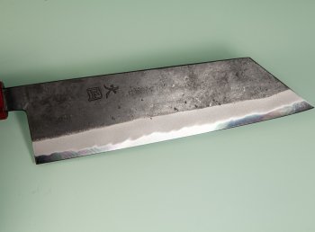 Hinokuni Shirogami 1 Wa-Bunka 180mm Kurouchi RRO