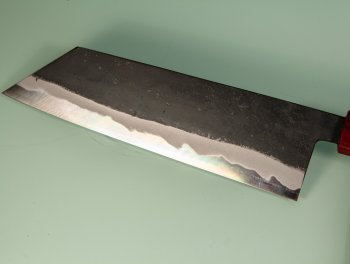 Hinokuni Shirogami 1 Wa-Bunka 180mm Kurouchi RRO