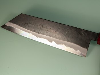 Hinokuni Shirogami 1 Wa-Bunka 180mm Kurouchi RRO