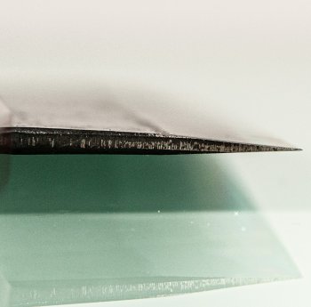 Hinokuni Shirogami 1 Wa-Bunka 180mm Kurouchi RRO