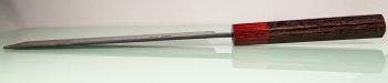 Hinokuni Shirogami 1 Wa-Chuka 180mm Kurouchi RRO