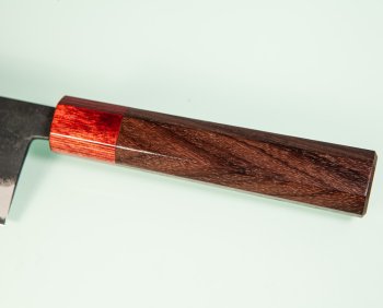 Hinokuni Shirogami 1 Wa-Nakiri 180mm Kurouchi RRO