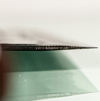Hinokuni Shirogami 1 Wa-Nakiri 180mm Kurouchi RRO