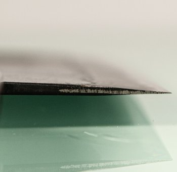 Hinokuni Shirogami 1 Wa-Nakiri 210mm Kurouchi RRO