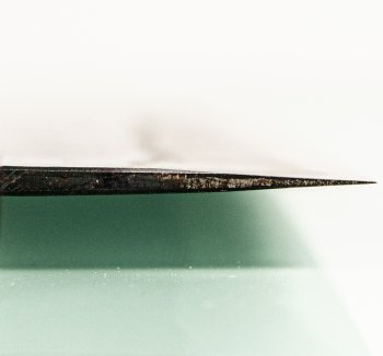 Hinokuni Shirogami 1 Wa-Nakiri 240mm Kurouchi RRO
