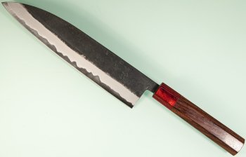 Hinokuni Shirogami 1 Wa-Gyuto 210mm Kurouchi RRO