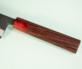 Hinokuni Shirogami 1 Wa-Gyuto 210mm Kurouchi RRO