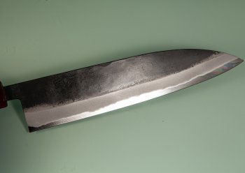 Hinokuni Shirogami 1 Wa-Gyuto 210mm Kurouchi RRO