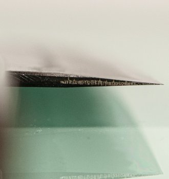Hinokuni Shirogami 1 Wa-Gyuto 210mm Kurouchi RRO