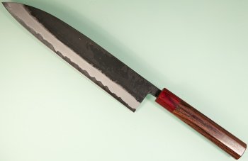 Hinokuni Shirogami 1 Wa-Gyuto 240mm Kurouchi RRO