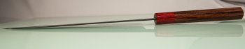 Hinokuni Shirogami 1 Wa-Gyuto 240mm Kurouchi RRO