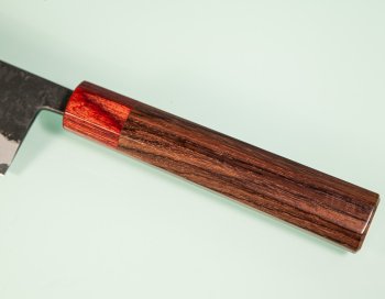 Hinokuni Shirogami 1 Wa-Gyuto 240mm Kurouchi RRO