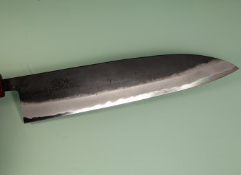 Hinokuni Shirogami 1 Wa-Gyuto 240mm Kurouchi RRO