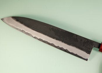 Hinokuni Shirogami 1 Wa-Gyuto 240mm Kurouchi RRO