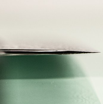 Hatsukokoro Ginga ATS-34 Nickel Damascus Wa-Nakiri 165mm Rosenholz/Bffelhorn