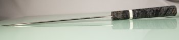 Hatsukokoro VG10 Damascus Tsuchime Wa-Gyuto 210mm