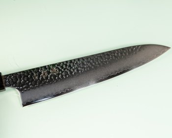 Hatsukokoro VG10 Tsuchime Wa-Gyuto 205mm Teak