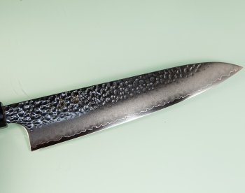 Hatsukokoro VG10 Tsuchime Wa-Gyuto 205mm Teak