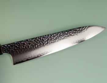 Hatsukokoro VG10 Tsuchime Wa-Gyuto 205mm Teak