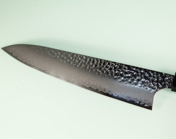 Hatsukokoro VG10 Tsuchime Wa-Gyuto 205mm Teak