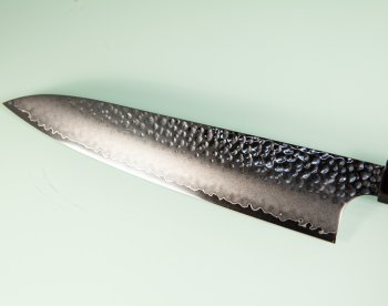 Hatsukokoro VG10 Tsuchime Wa-Gyuto 205mm Teak