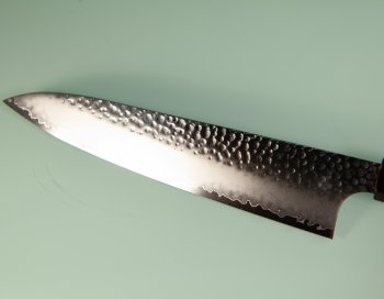Hatsukokoro VG10 Tsuchime Wa-Gyuto 205mm Teak