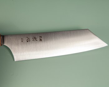 Hatsukokoro Hayabusa AS Wa-Bunka 180mm blue curved