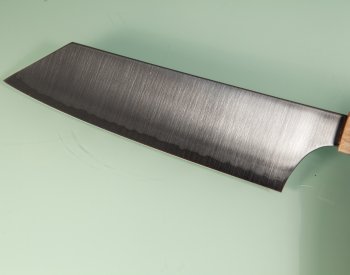 Hatsukokoro Hayabusa AS Wa-Bunka 180mm blue curved