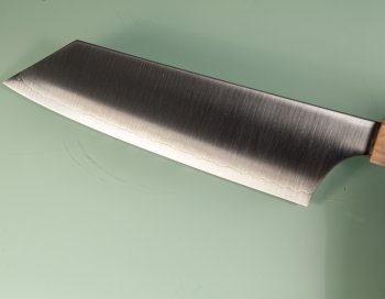 Hatsukokoro Hayabusa AS Wa-Bunka 180mm blue curved