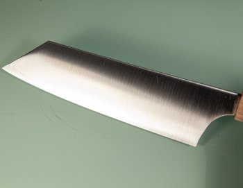 Hatsukokoro Hayabusa AS Wa-Bunka 180mm blue curved