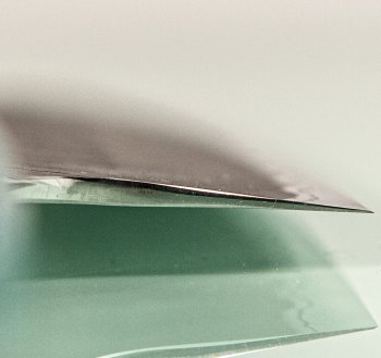 Nigara AS Satin Tsuchime Gyuto 210mm Trkisgrn