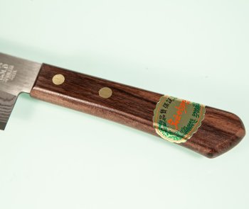 Shibamasa Damascus VG-5 Santoku 170mm