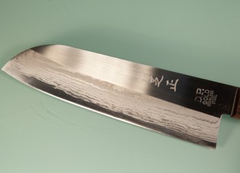 Shibamasa Damascus VG-5 Santoku 170mm