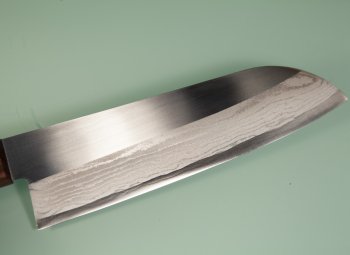 Shibamasa Damascus VG-5 Santoku 170mm