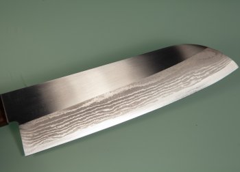 Shibamasa Damascus VG-5 Santoku 170mm