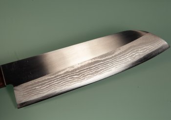 Shibamasa Damascus VG-5 Santoku 170mm